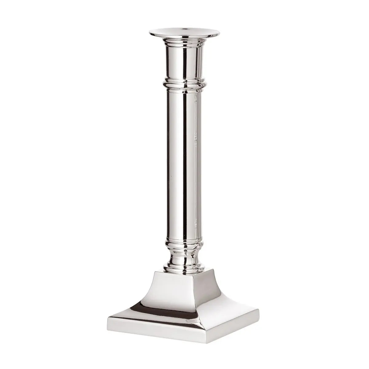 Bougeoir EDZARD Chandelier Kent, argenté, résistant au ternissement, hauteur 21 cm EDZARD-SHOP.com