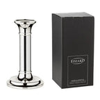 Bougeoir EDZARD Fiona pour bougies en bâtonnet, hauteur 15 cm, noble argenté, résistant au ternissement EDZARD-SHOP.com