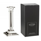 Bougeoir EDZARD Lincoln pour bougies en bâton, noble argenté, protégé contre la ternissure, hauteur 19 cm EDZARD-SHOP.com