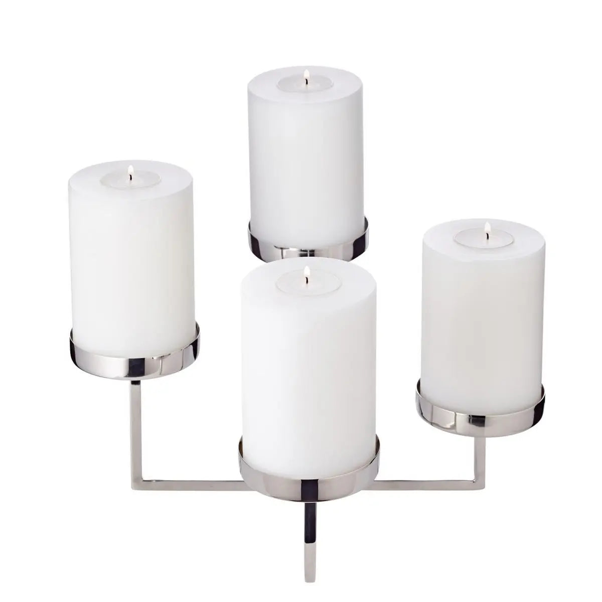 Bougeoir EDZARD Pamplona H 14 cm EDZARD-SHOP.com