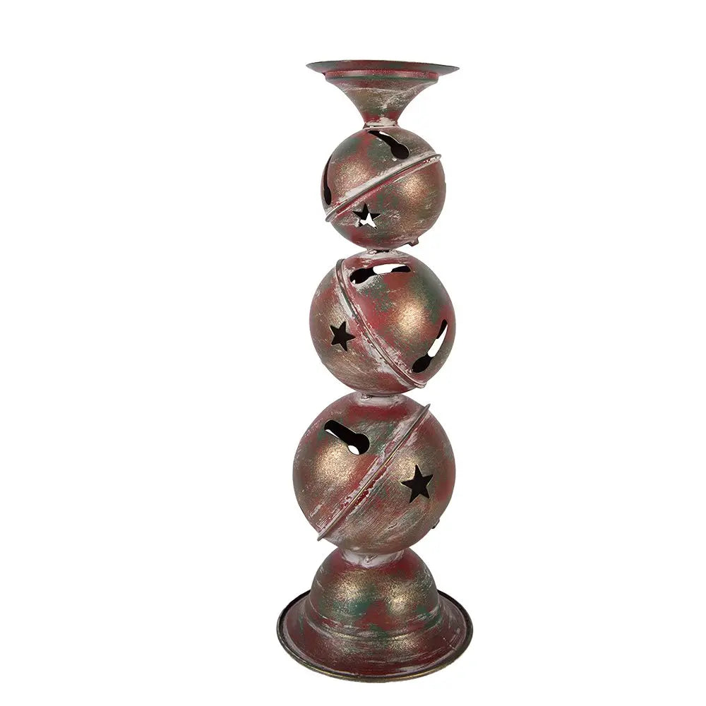 Bougeoir Ø 16x44 cm Clayre & Eef.