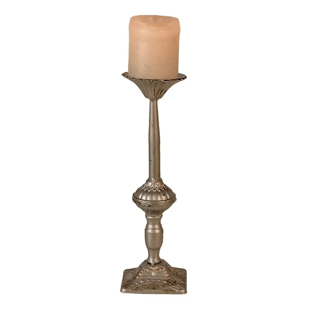 Bougeoir Ø 9x32 cm Clayre & Eef.