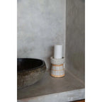 Bougeoir The Serene - Béton Naturel - L Bazar Bizar Living
