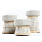 Bougeoir The Serene - Béton Naturel - L Bazar Bizar Living