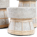 Bougeoir The Serene - Béton Naturel - L Bazar Bizar Living