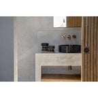 Bougeoir The Serene - Noir Naturel - M Bazar Bizar Living