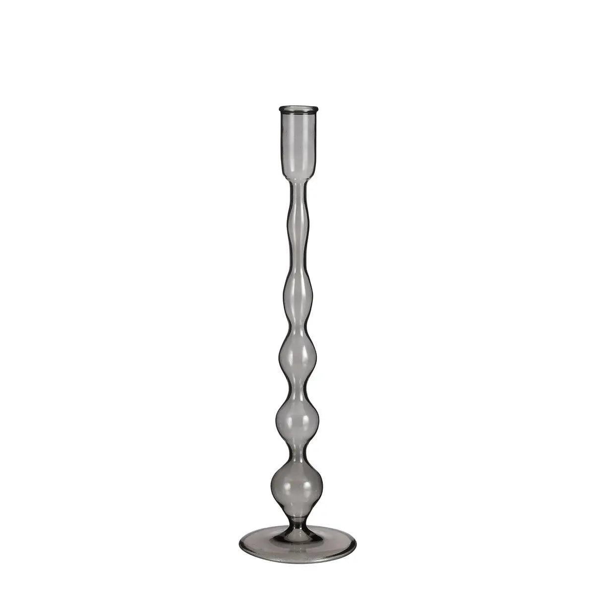Bougeoir Trent Gris Foncé Mica Decorations