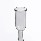 Bougeoir Trent Gris Foncé Mica Decorations