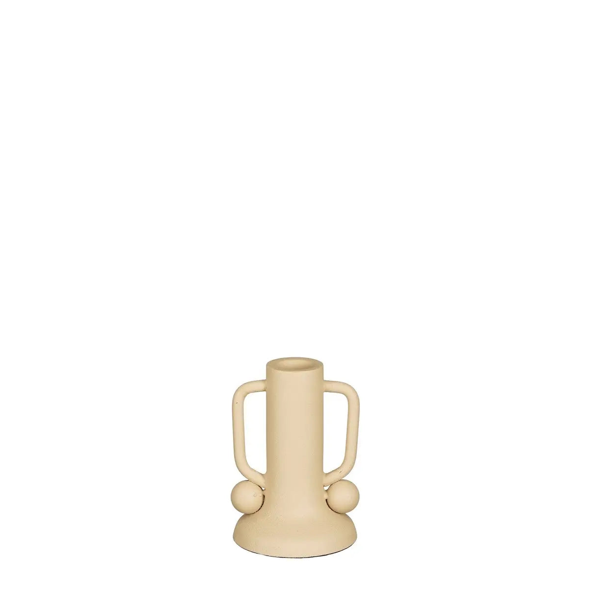 Bougeoir Ula Beige Mica Decorations