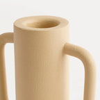 Bougeoir Ula Beige Mica Decorations