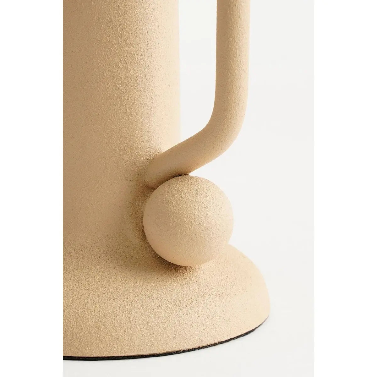 Bougeoir Ula Beige Mica Decorations