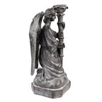 Bougeoir ange 15x14x29 cm Clayre & Eef.