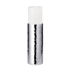 Bougeoir bougeoir Agadir, acier inoxydable poli, diamètre 8,5 cm, hauteur 20 cm EDZARD-SHOP.com
