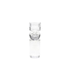Bougeoir bulle en verre 6x6x19.5cm AULICA