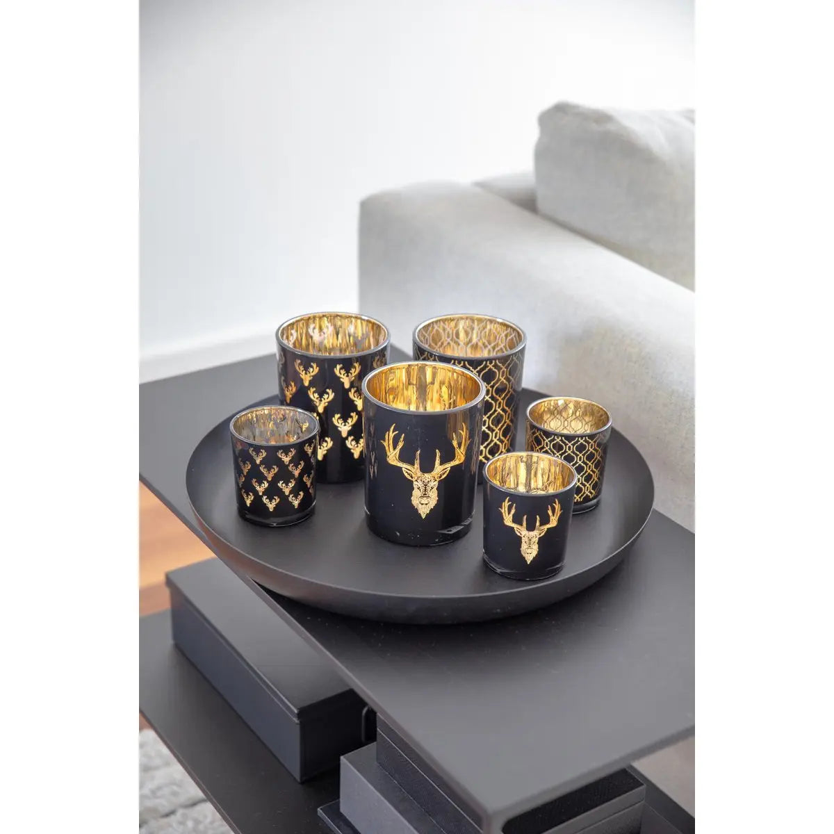 Bougie chauffe-plat Ben Ø 7 cm, H 8 cm EDZARD-SHOP.com
