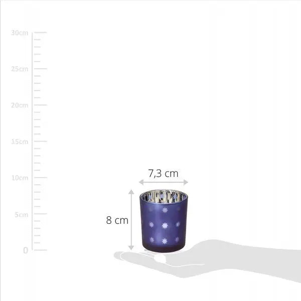 Bougie chauffe-plat EDZARD Domo H 8cm EDZARD-SHOP.com