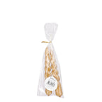 Bougie de table Twist Marron clair Mica Decorations