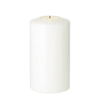 Bougie permanente Cornelius Double Pine (hauteur 15 cm, Ø 8 cm), blanche, résistante à la chaleur jusqu'à 90° EDZARD-SHOP.com