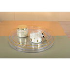 Bougie ronde avec petits points et couvercle doré parfum sauge AULICA
