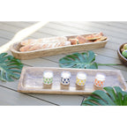 Bougies parfum sauge 4 couleurs - lot de 4 AULICA