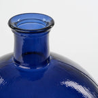 Bouteille décorative de Firenza Bleu Foncé Mica Decorations