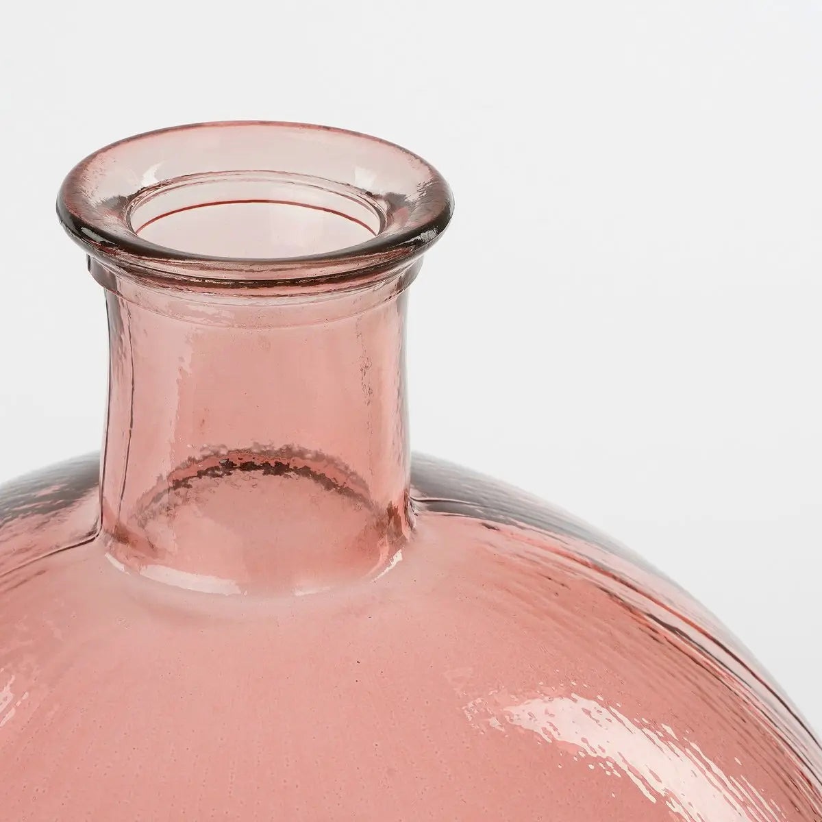 Bouteille décorative de Firenza Light Pink Mica Decorations