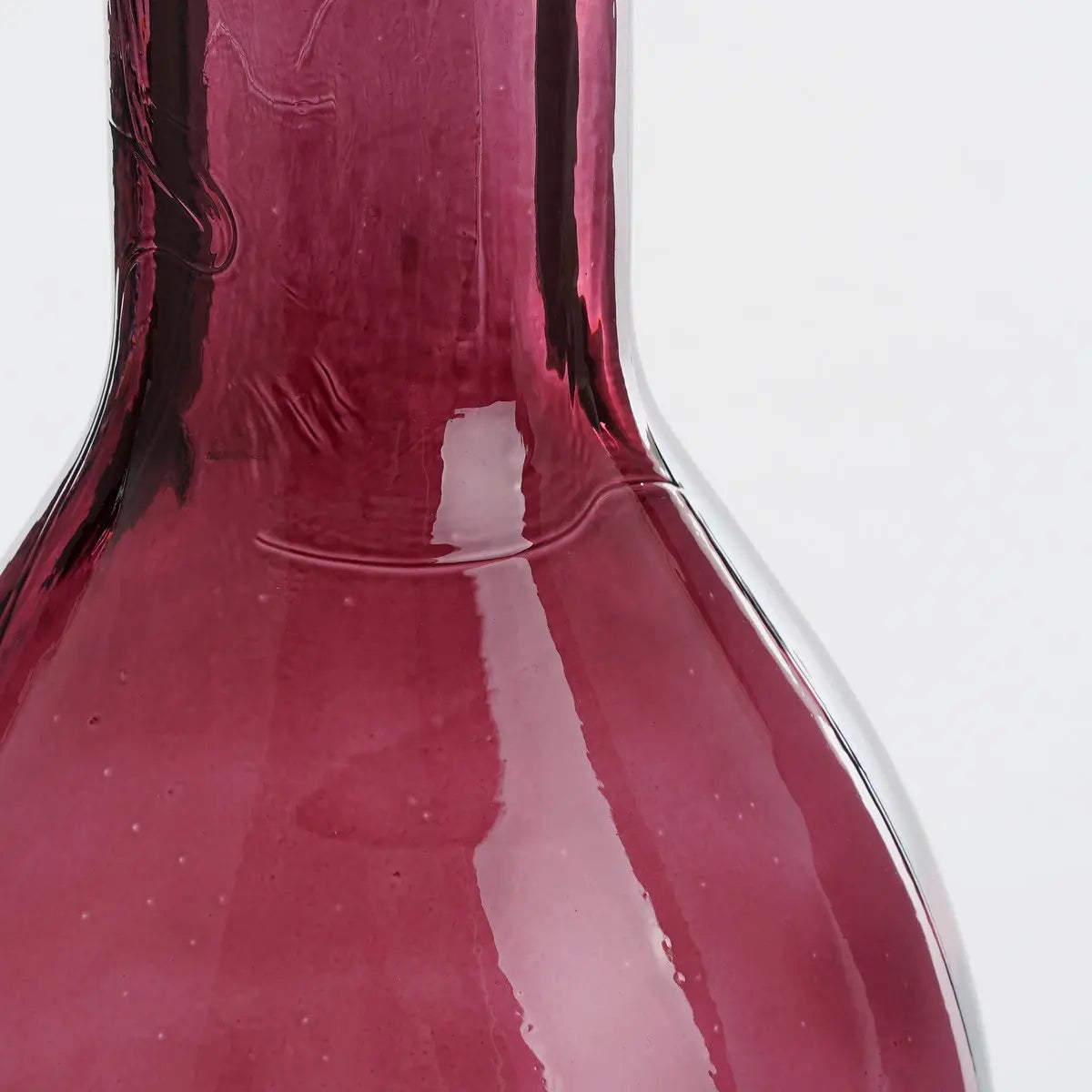 Bouteille décorative de Rioja Rouge Foncé Mica Decorations