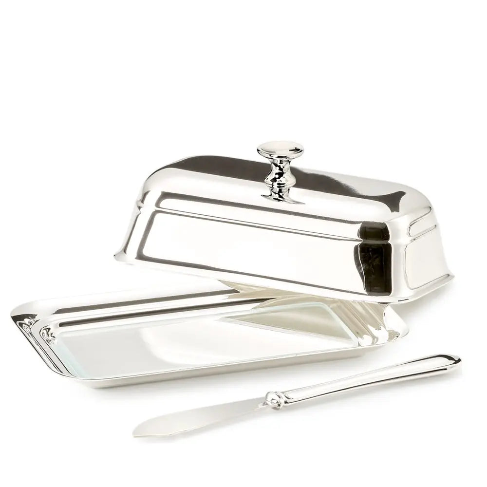 Butterdose Mary Mit Messer (8x13 cm) EDZARD-SHOP.com