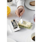 Butterdose Mary Mit Messer (8x13 cm) EDZARD-SHOP.com