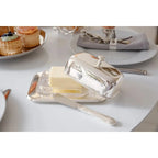 Butterdose Mista mit Messer (L 18 cm) EDZARD-SHOP.com