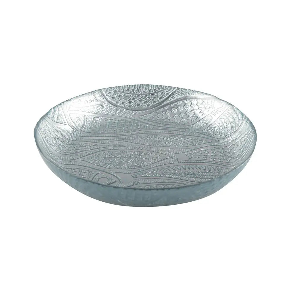 COUPE CREUSE POISSON BLEU CLAIR 30.5CM AULICA