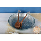 COUPE CREUSE POISSON BLEU CLAIR 30.5CM AULICA