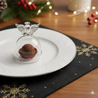 Cadeau d'assiette ange AULICA