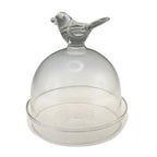 Cadeau d'assiette oiseau AULICA