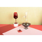 Carafe à vin en verre 18x36cm AULICA
