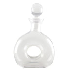 Carafe à whisky en verre avec trou 19x27.5cm AULICA