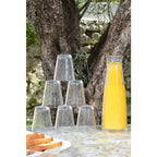 Carafe acrylique 800 ml h.30cm AULICA