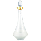 Carafe bord doré Nish AULICA