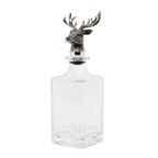 Carafe en verre EDZARD cerf H 28cm EDZARD-SHOP.com