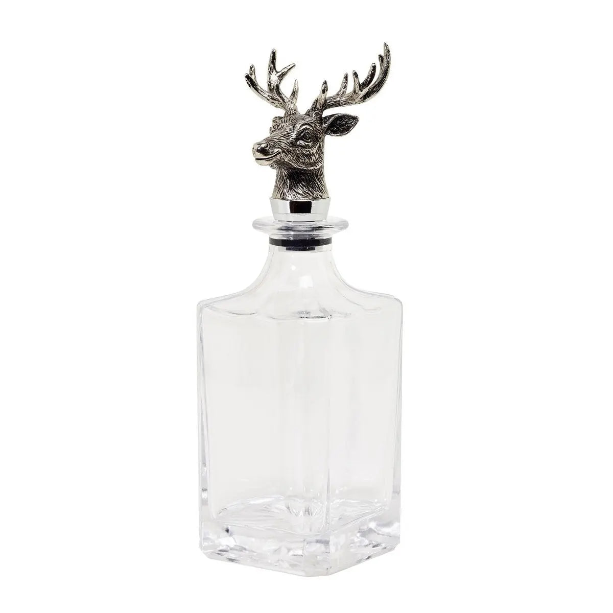 Carafe en verre EDZARD cerf H 28cm EDZARD-SHOP.com