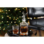 Carafe en verre EDZARD cerf H 28cm EDZARD-SHOP.com