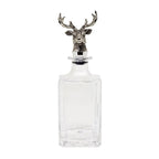 Carafe en verre EDZARD cerf H 28cm EDZARD-SHOP.com
