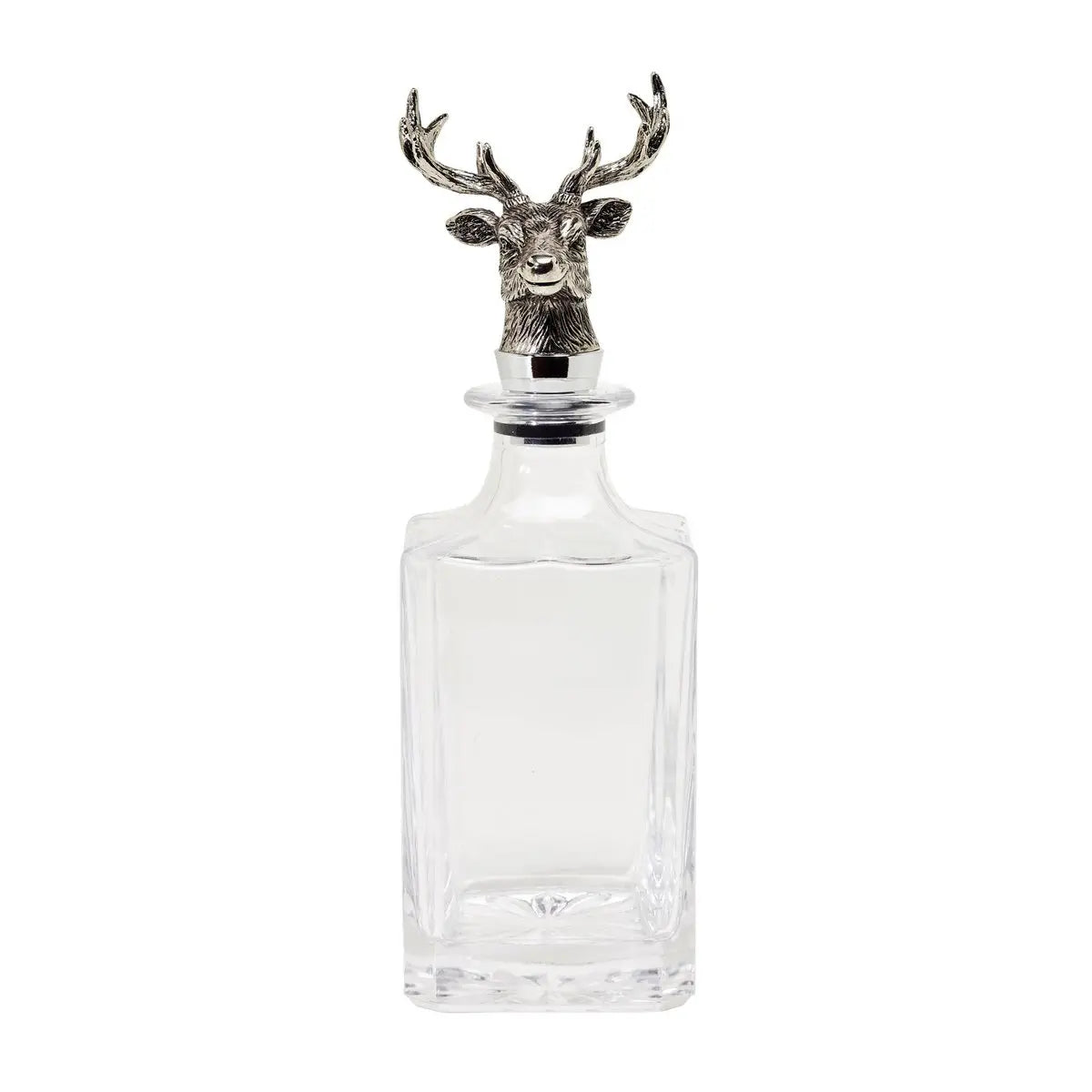 Carafe en verre EDZARD cerf H 28cm EDZARD-SHOP.com