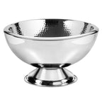 Cave à champagne EDZARD Cave à vin mousseux Cadiz, acier inoxydable poli brillant, intérieur martelé, double paroi, ø 43 cm EDZARD-SHOP.com