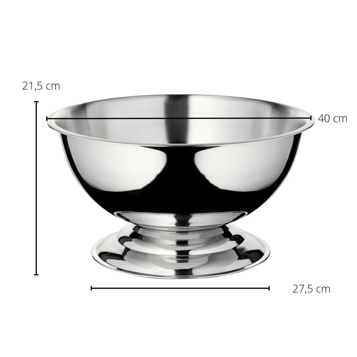 Champagne Shell Cara Ø 40 cm lisse EDZARD-SHOP.com