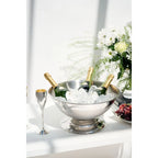 Champagne Shell Cara Ø 40 cm lisse EDZARD-SHOP.com