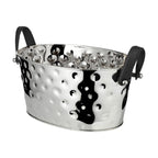 Champagne Shell Gideon martelé 39x29cm, H19 cm EDZARD-SHOP.com