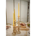 Chandelier ambre grand modèle h41cm AULICA