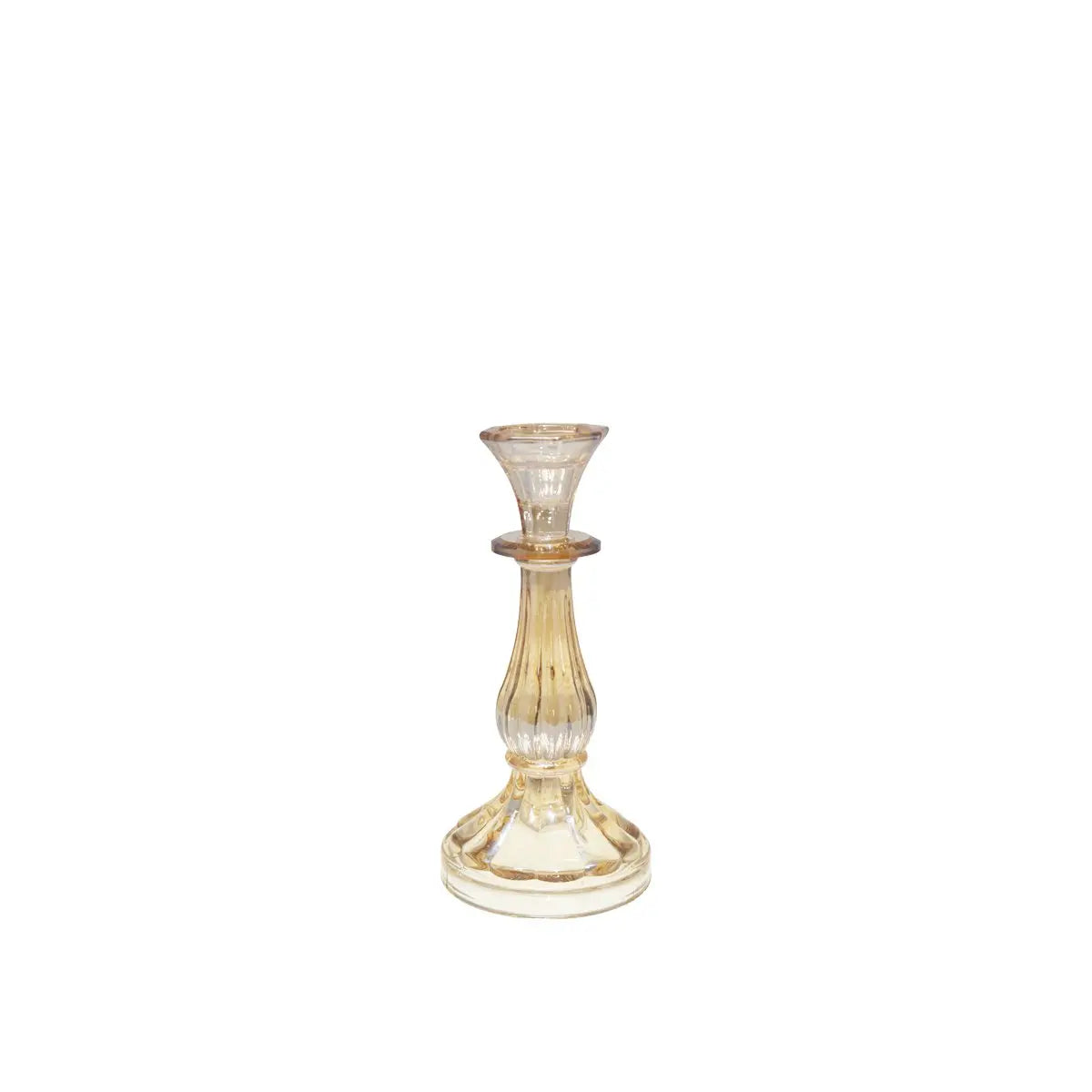 Chandelier ambre petit modèle h21cm AULICA