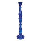 Chandelier bleu grand modèle h41cm AULICA